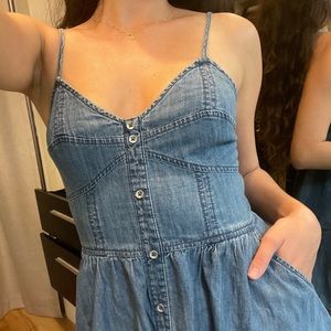 Jean Express Mini Dress XS
